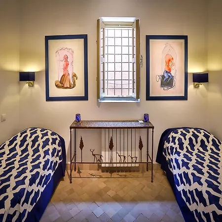 Riad Oasis 3 Marrakesh Buitenkant foto