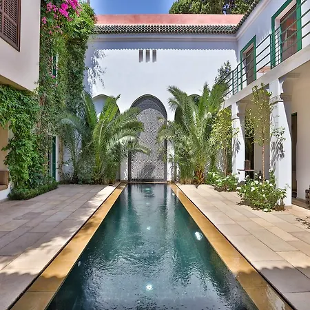 Riad Oasis 3 Marrakesh Buitenkant foto