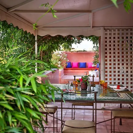 Riad Oasis 3 Marrakesh Buitenkant foto