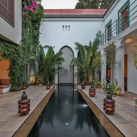 Riad Oasis 3 Marrakesh Buitenkant foto